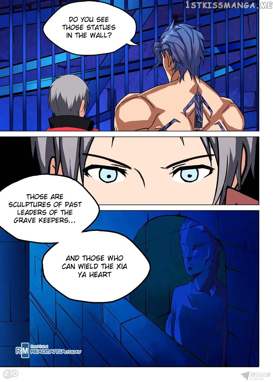 Yin Zhi Shoumuren ( Silver Gravekeeper ) chapter 144 - page 6