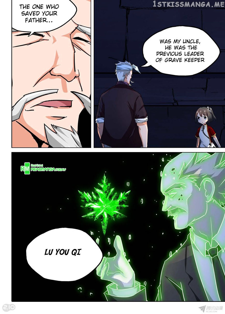 Yin Zhi Shoumuren ( Silver Gravekeeper ) chapter 144 - page 7