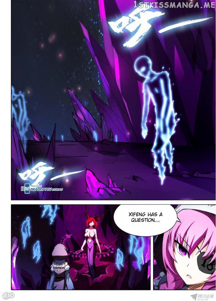 Yin Zhi Shoumuren ( Silver Gravekeeper ) chapter 143 - page 3