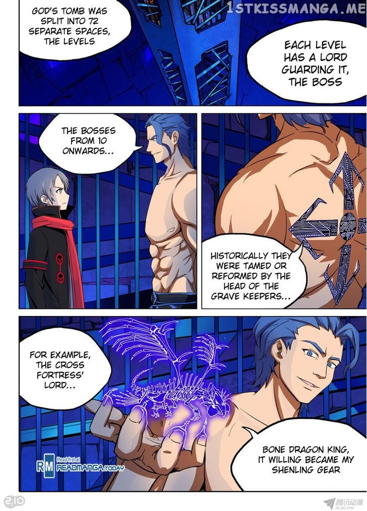 Yin Zhi Shoumuren ( Silver Gravekeeper ) chapter 140 - page 3