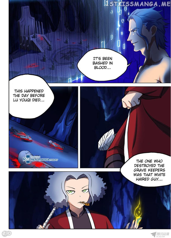 Yin Zhi Shoumuren ( Silver Gravekeeper ) chapter 132 - page 3