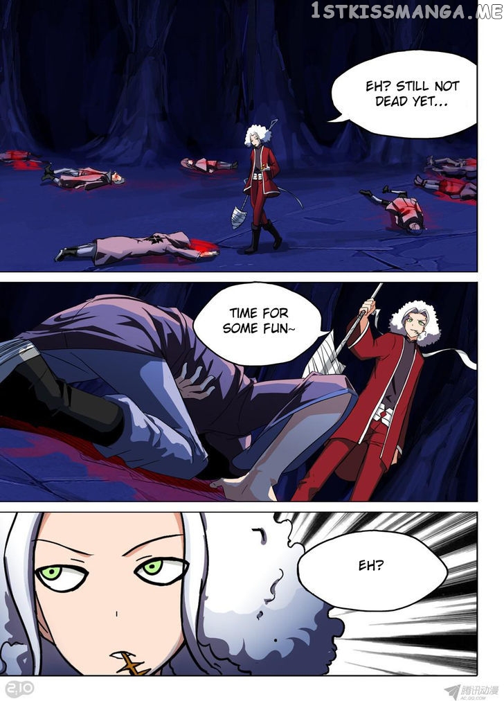 Yin Zhi Shoumuren ( Silver Gravekeeper ) chapter 132 - page 4