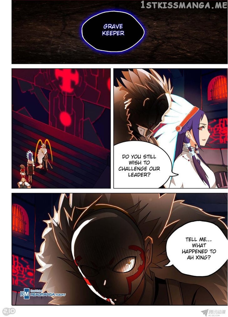 Yin Zhi Shoumuren ( Silver Gravekeeper ) chapter 131 - page 3