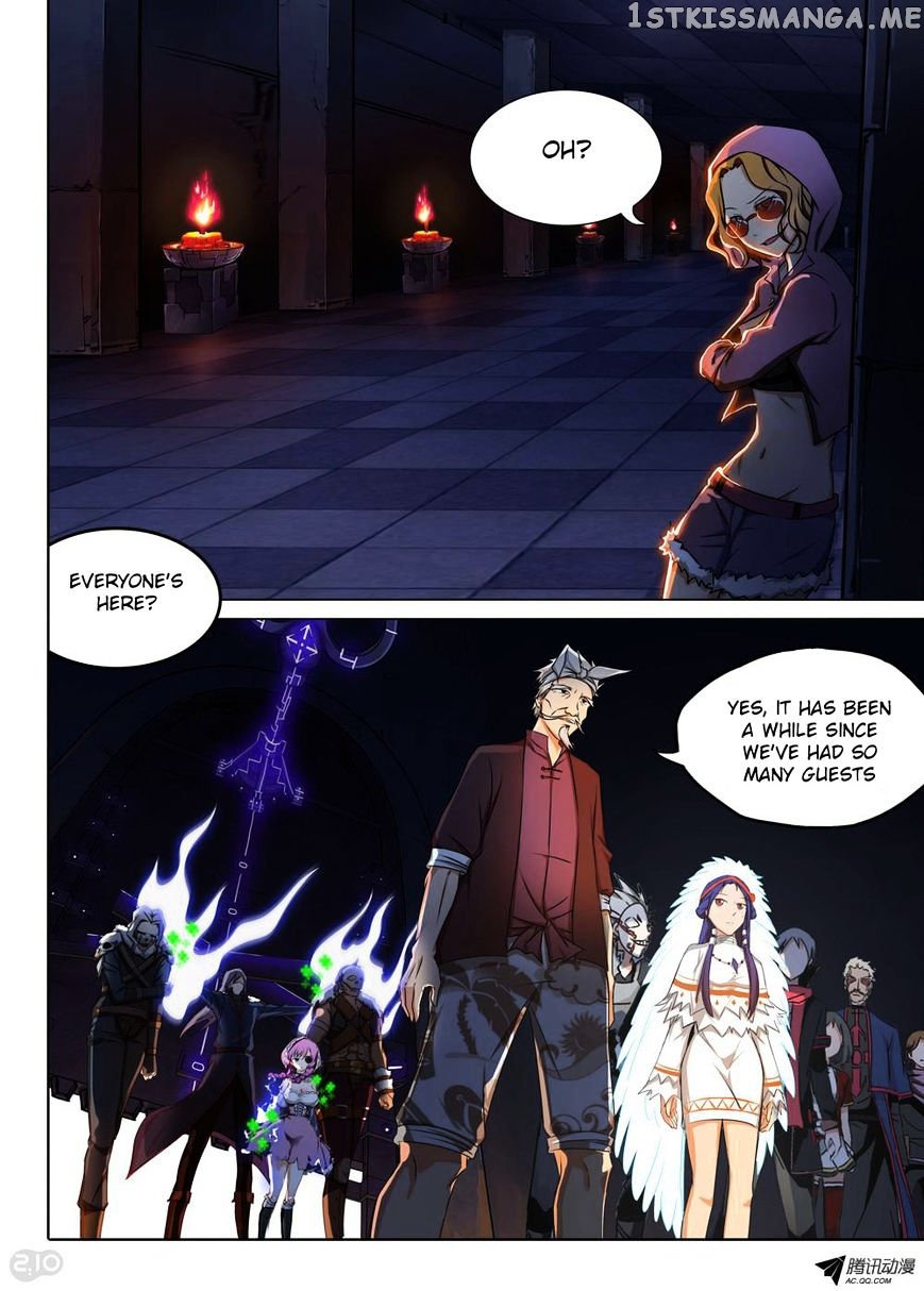 Yin Zhi Shoumuren ( Silver Gravekeeper ) chapter 128 - page 2