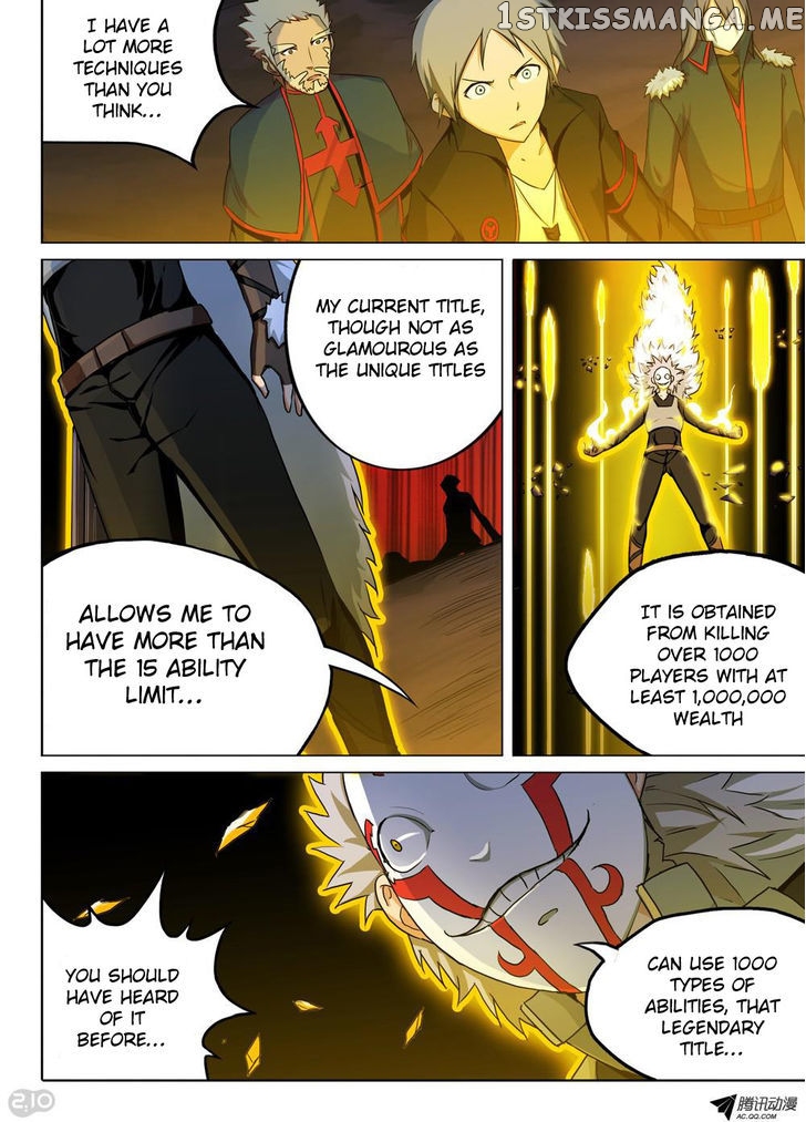 Yin Zhi Shoumuren ( Silver Gravekeeper ) chapter 125 - page 8