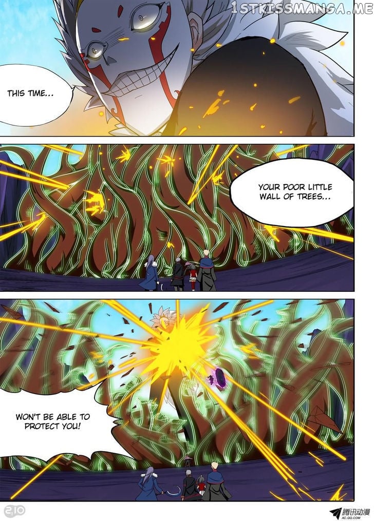 Yin Zhi Shoumuren ( Silver Gravekeeper ) chapter 123 - page 6