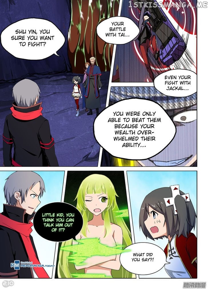 Yin Zhi Shoumuren ( Silver Gravekeeper ) chapter 121 - page 1