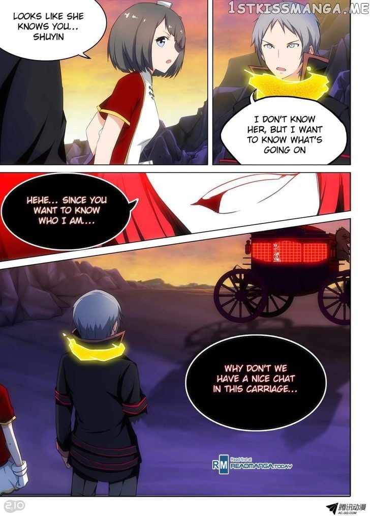 Yin Zhi Shoumuren ( Silver Gravekeeper ) chapter 105 - page 7