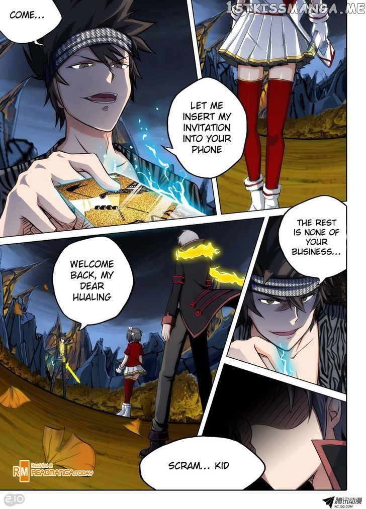 Yin Zhi Shoumuren ( Silver Gravekeeper ) chapter 98 - page 9