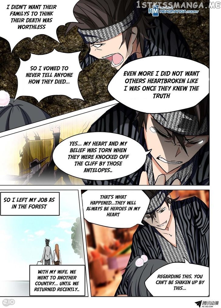 Yin Zhi Shoumuren ( Silver Gravekeeper ) chapter 85 - page 7