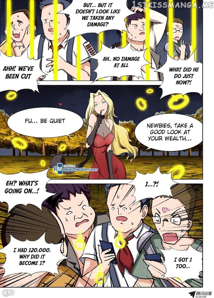 Yin Zhi Shoumuren ( Silver Gravekeeper ) chapter 83 - page 9