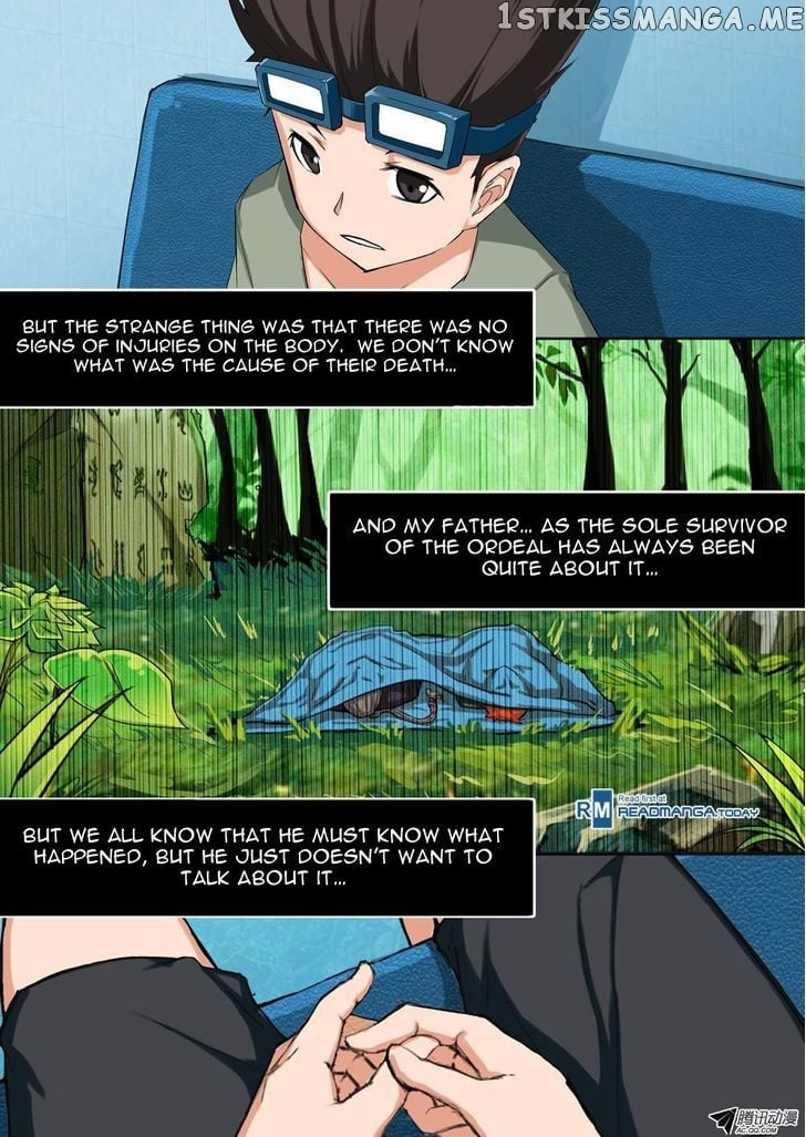 Yin Zhi Shoumuren ( Silver Gravekeeper ) chapter 79 - page 5