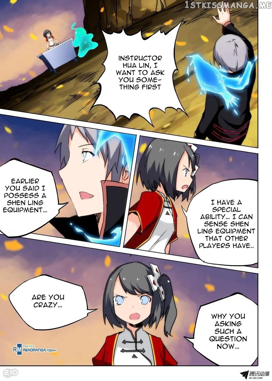 Yin Zhi Shoumuren ( Silver Gravekeeper ) chapter 71 - page 9