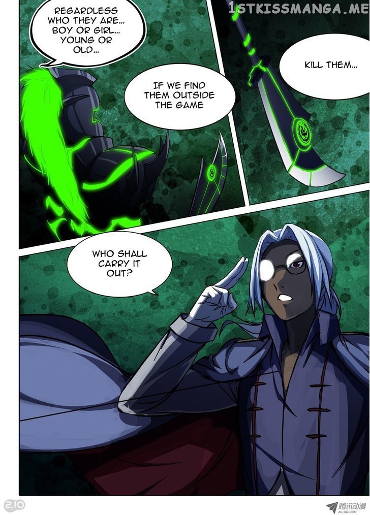 Yin Zhi Shoumuren ( Silver Gravekeeper ) chapter 52 - page 9