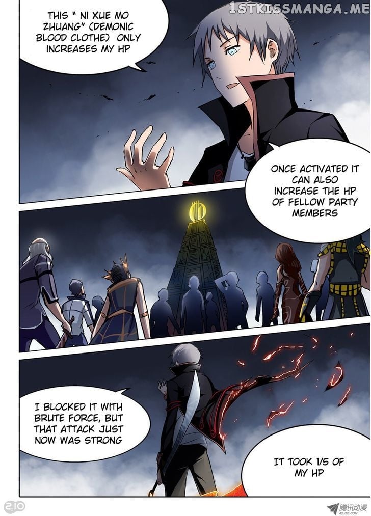 Yin Zhi Shoumuren ( Silver Gravekeeper ) chapter 50 - page 2