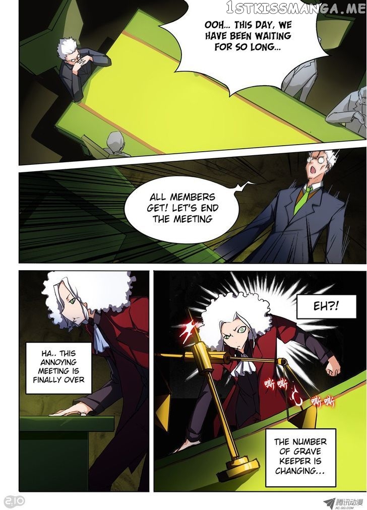 Yin Zhi Shoumuren ( Silver Gravekeeper ) chapter 50 - page 6