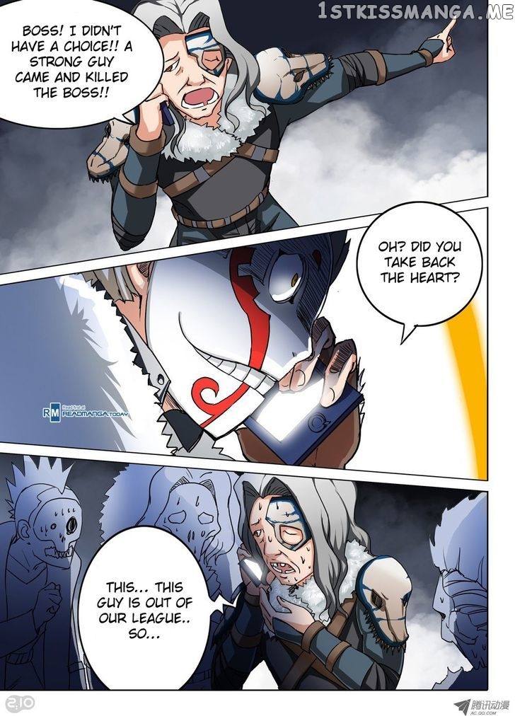 Yin Zhi Shoumuren ( Silver Gravekeeper ) chapter 48 - page 1