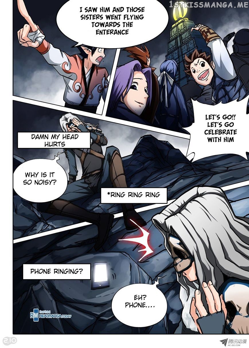 Yin Zhi Shoumuren ( Silver Gravekeeper ) chapter 47 - page 8