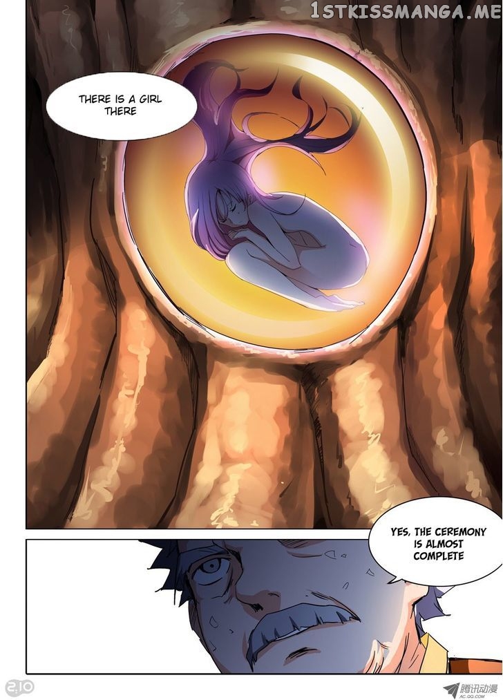 Yin Zhi Shoumuren ( Silver Gravekeeper ) chapter 45 - page 13