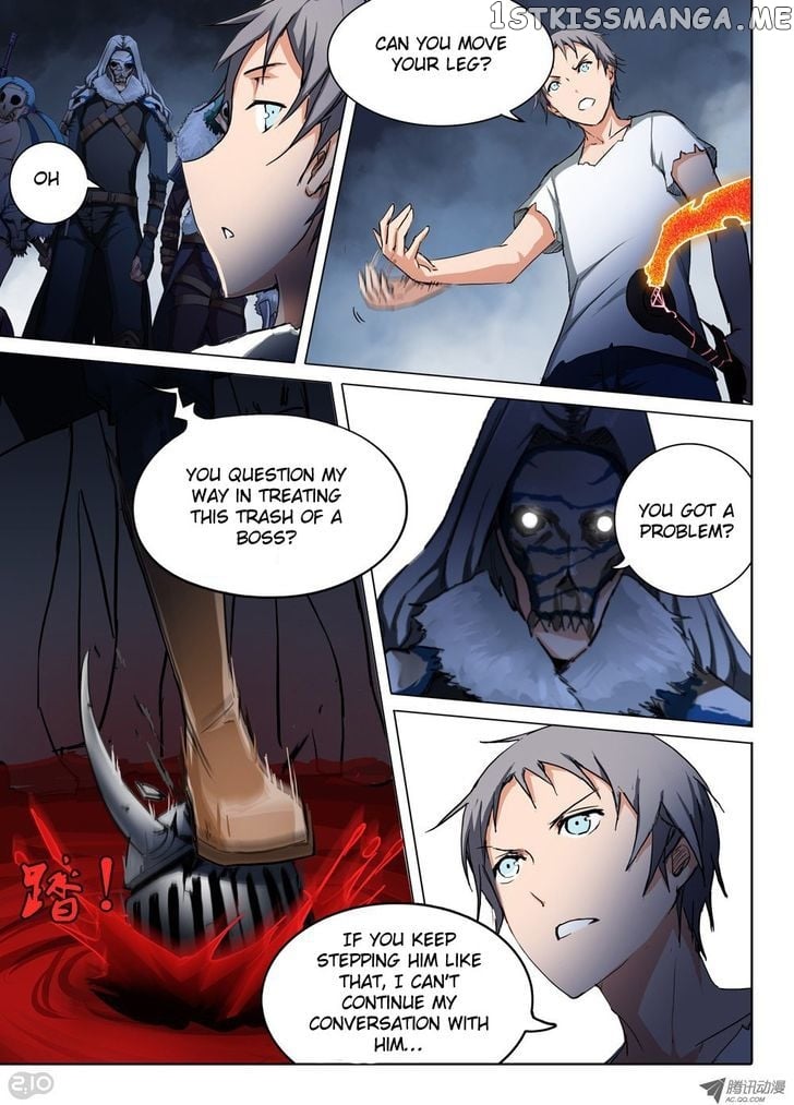 Yin Zhi Shoumuren ( Silver Gravekeeper ) chapter 43 - page 3