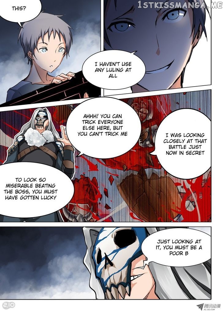 Yin Zhi Shoumuren ( Silver Gravekeeper ) chapter 43 - page 9