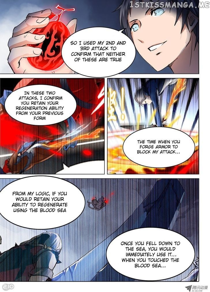 Yin Zhi Shoumuren ( Silver Gravekeeper ) chapter 41 - page 21