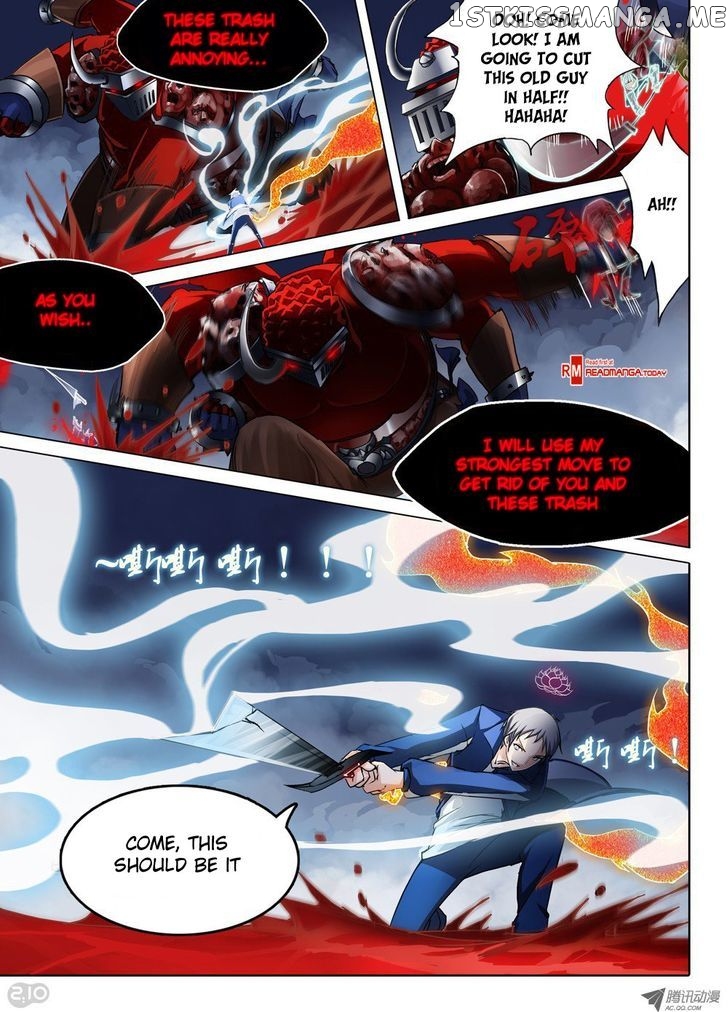 Yin Zhi Shoumuren ( Silver Gravekeeper ) chapter 38 - page 1