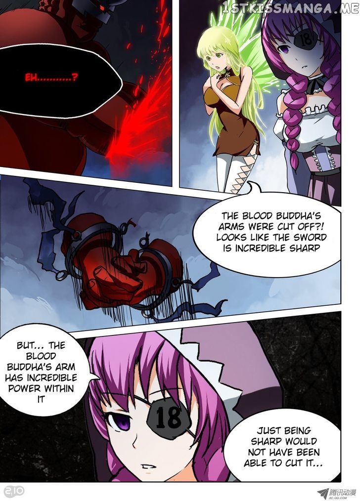 Yin Zhi Shoumuren ( Silver Gravekeeper ) chapter 34 - page 10