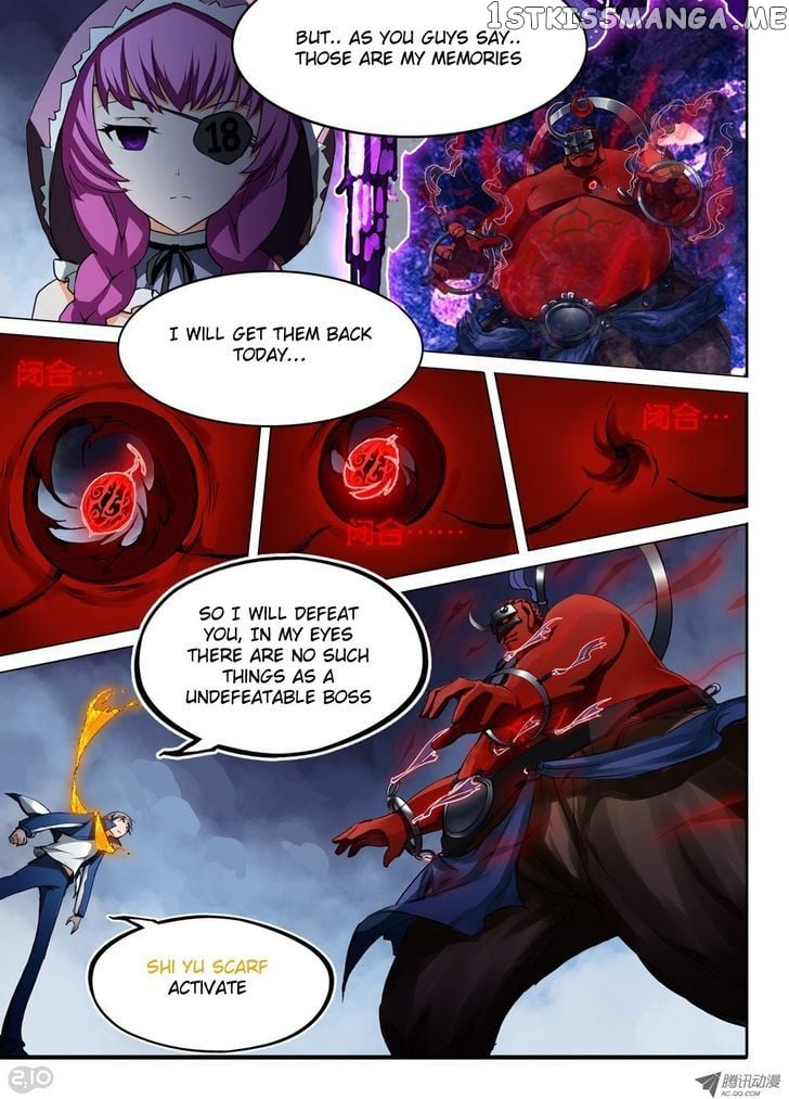 Yin Zhi Shoumuren ( Silver Gravekeeper ) chapter 33 - page 7