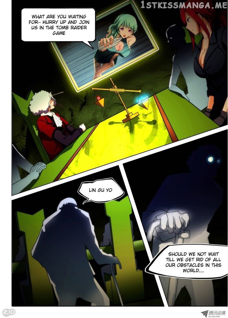 Yin Zhi Shoumuren ( Silver Gravekeeper ) chapter 23 - page 14