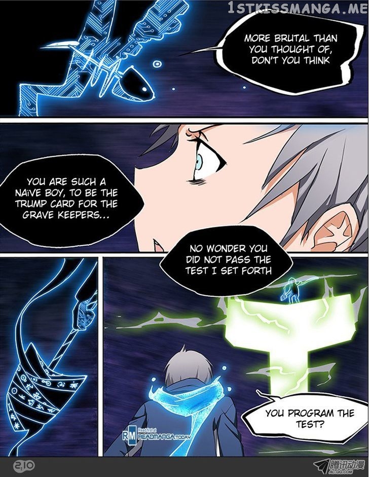 Yin Zhi Shoumuren ( Silver Gravekeeper ) chapter 14 - page 3