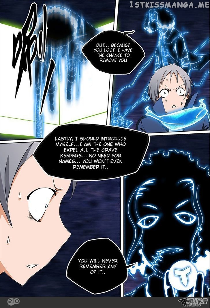 Yin Zhi Shoumuren ( Silver Gravekeeper ) chapter 14 - page 6