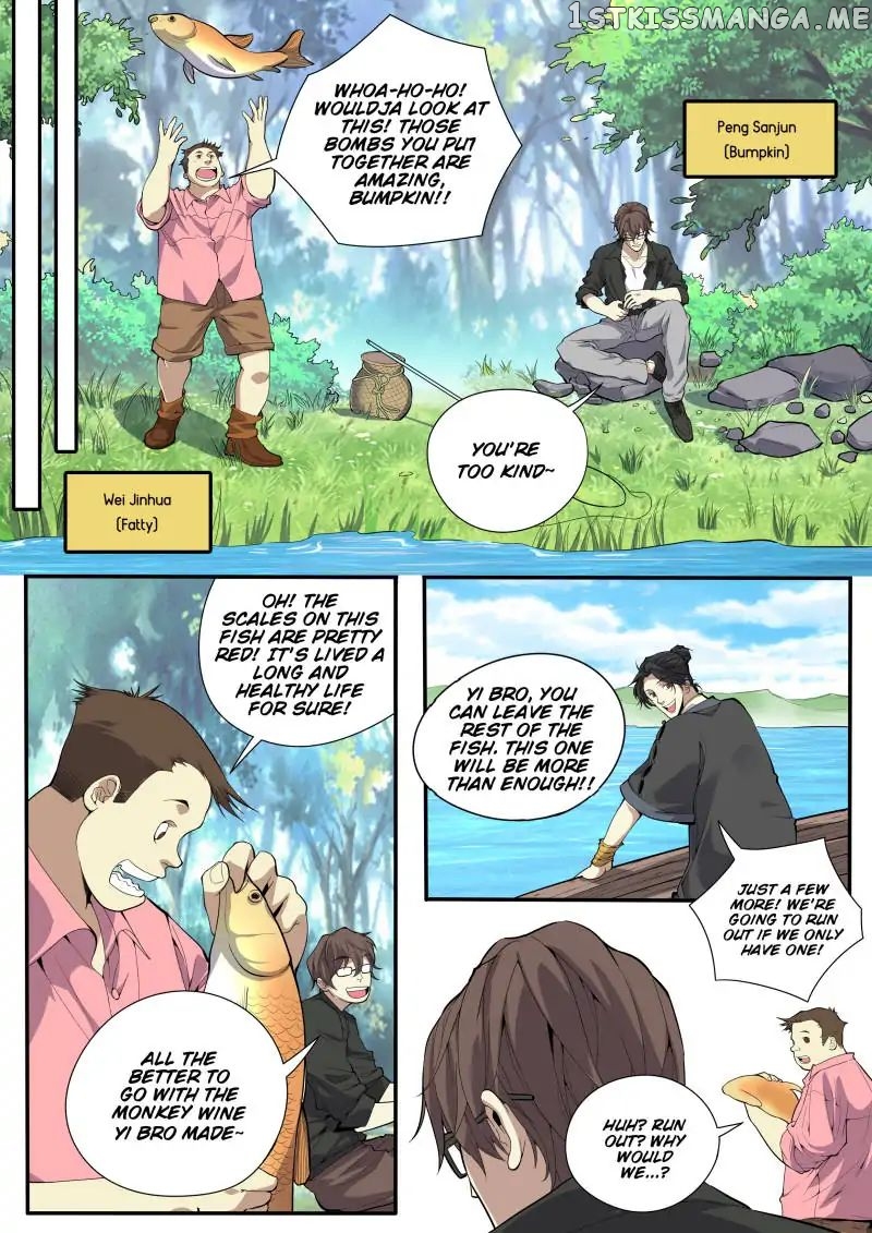 Collecting the Divine chapter 1 - page 9