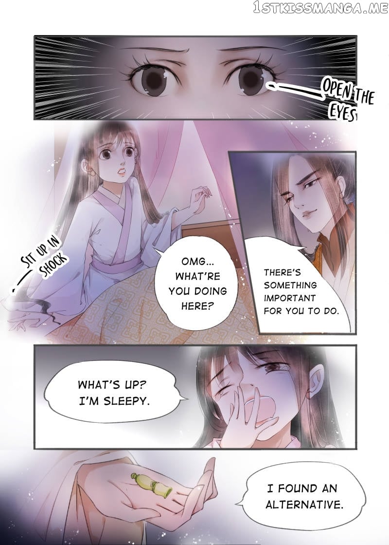 My Dear Concubine chapter 69 - page 8