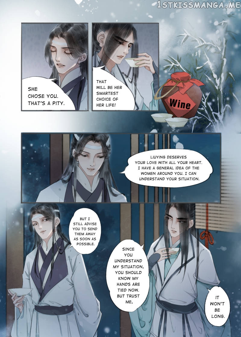 My Dear Concubine chapter 65 - page 11