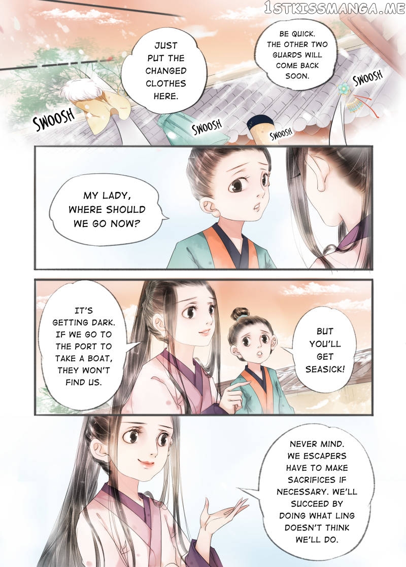 My Dear Concubine chapter 53 - page 4