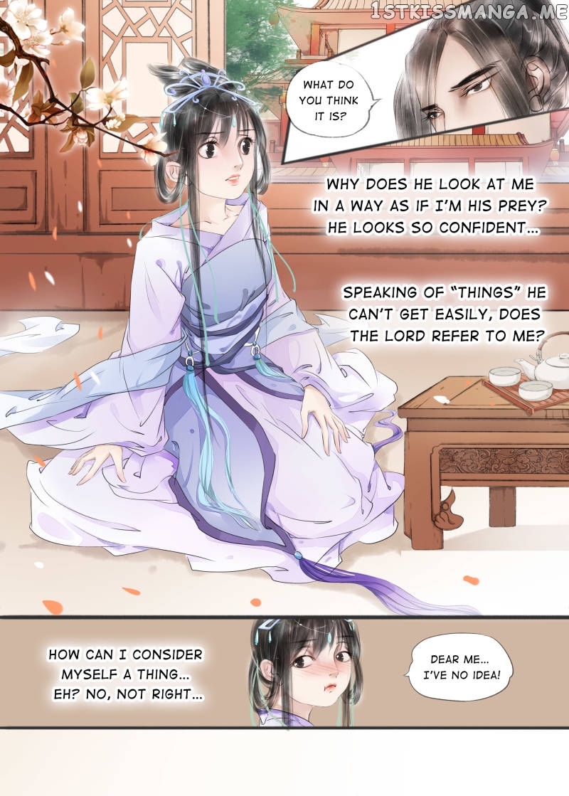 My Dear Concubine chapter 40 - page 4