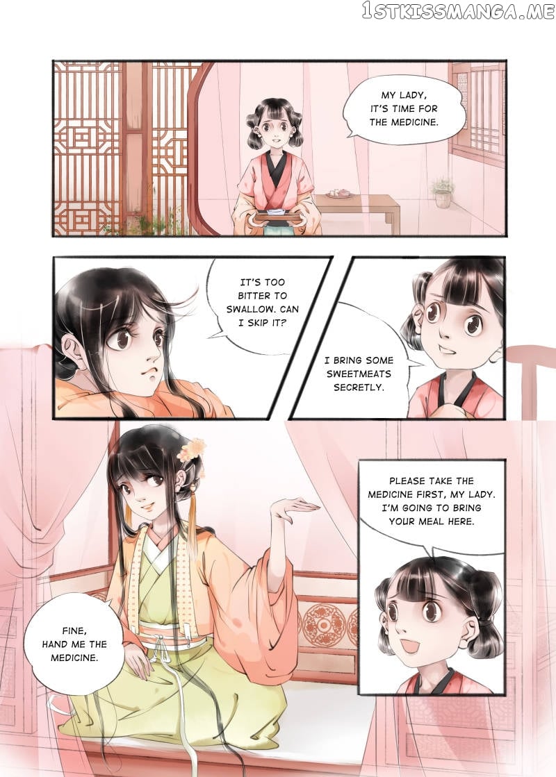 My Dear Concubine chapter 28 - page 4