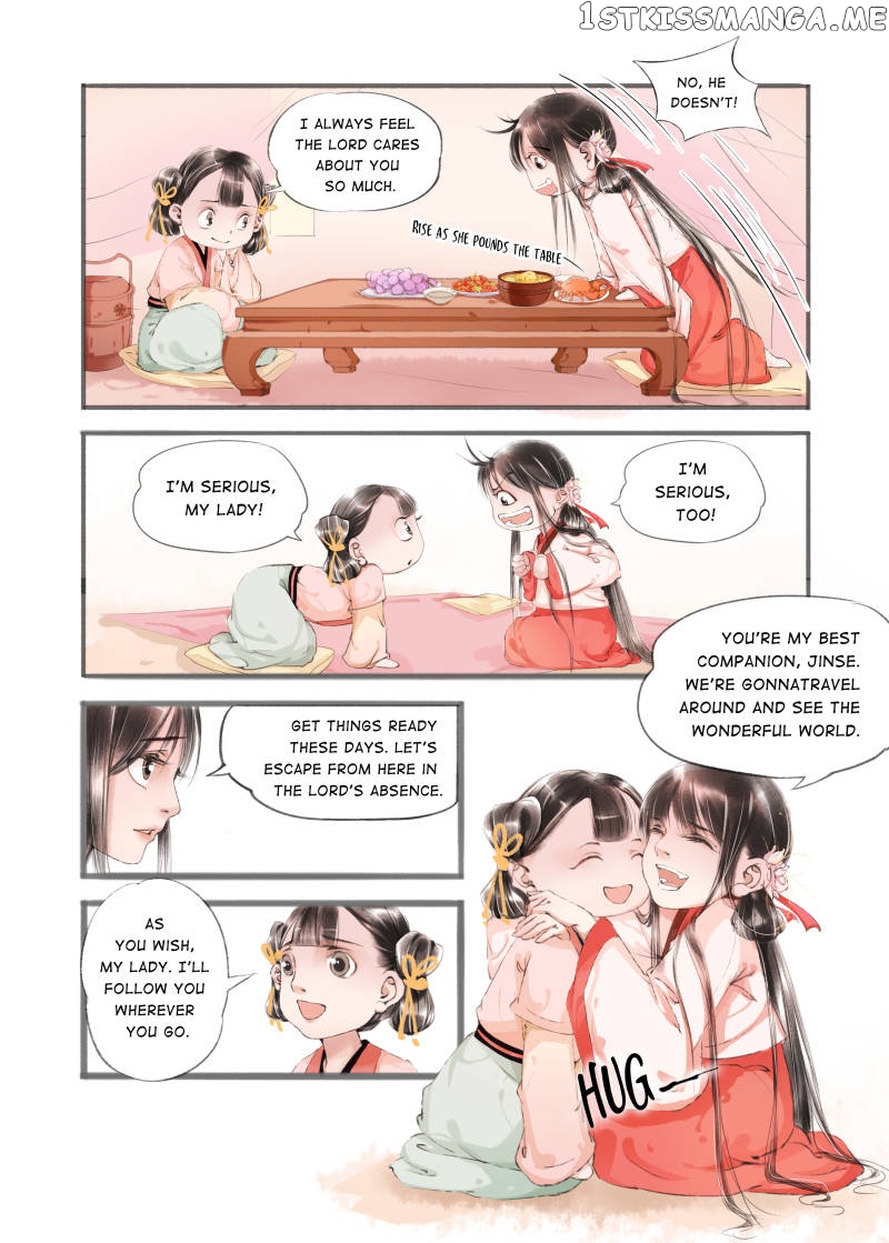 My Dear Concubine chapter 21 - page 5