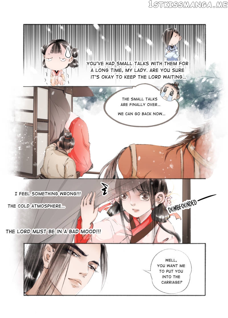 My Dear Concubine chapter 20 - page 4