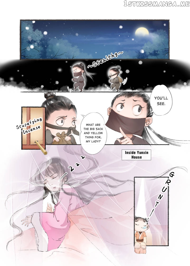 My Dear Concubine chapter 18 - page 4