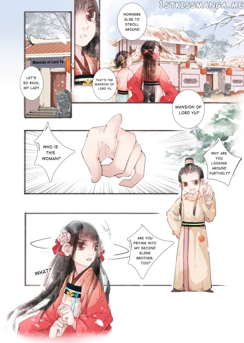 My Dear Concubine chapter 11 - page 10