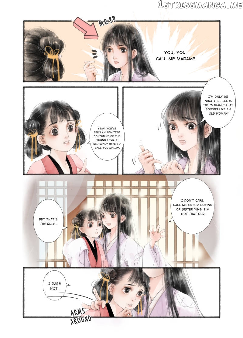 My Dear Concubine chapter 2 - page 10