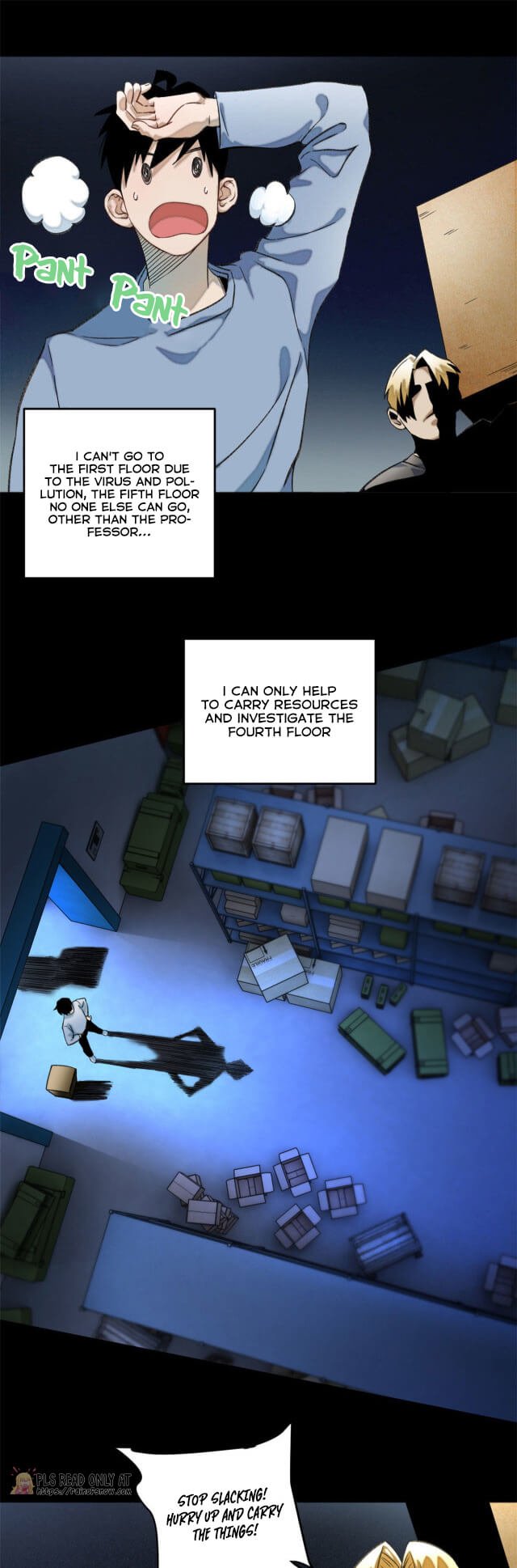 Tomorrow’s Disaster Chapter 5 - page 8