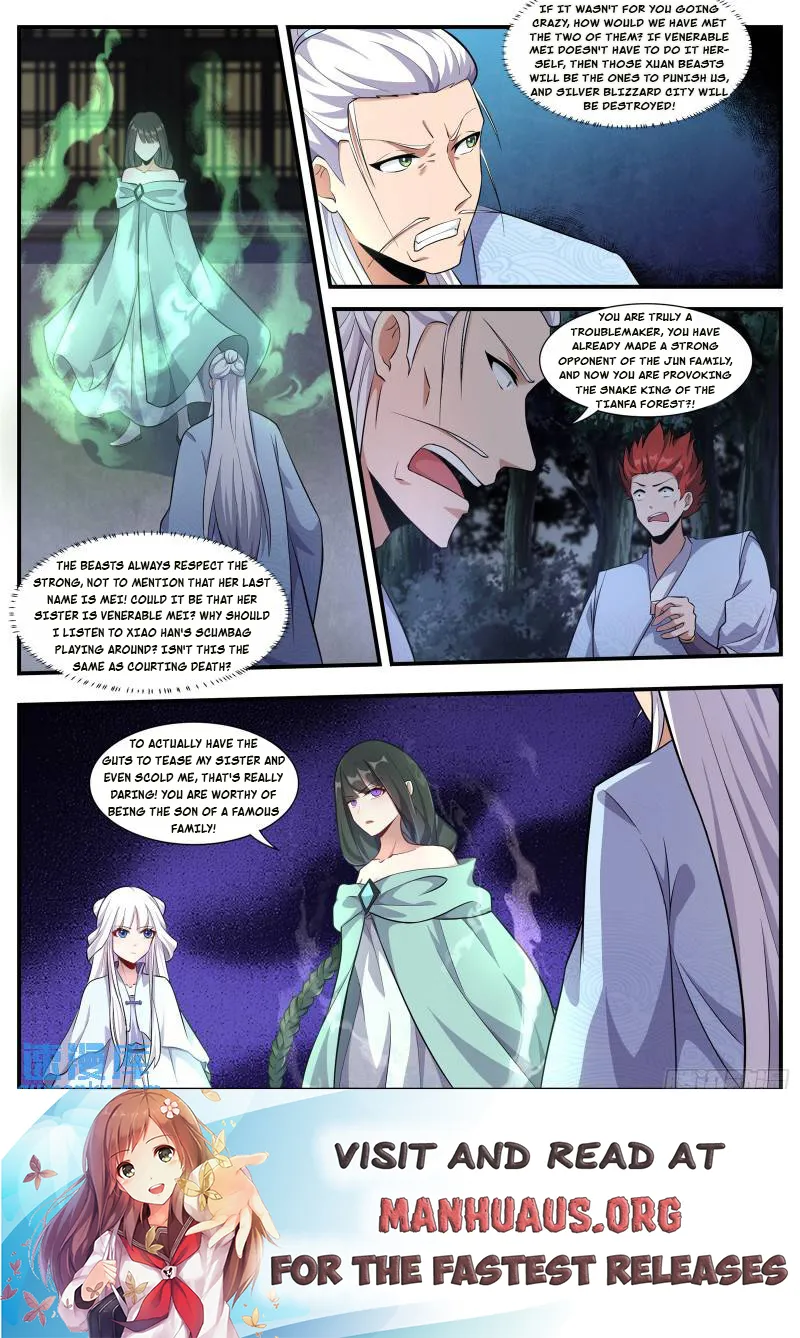 Otherworldly Evil Monarch Chapter 233 - page 4