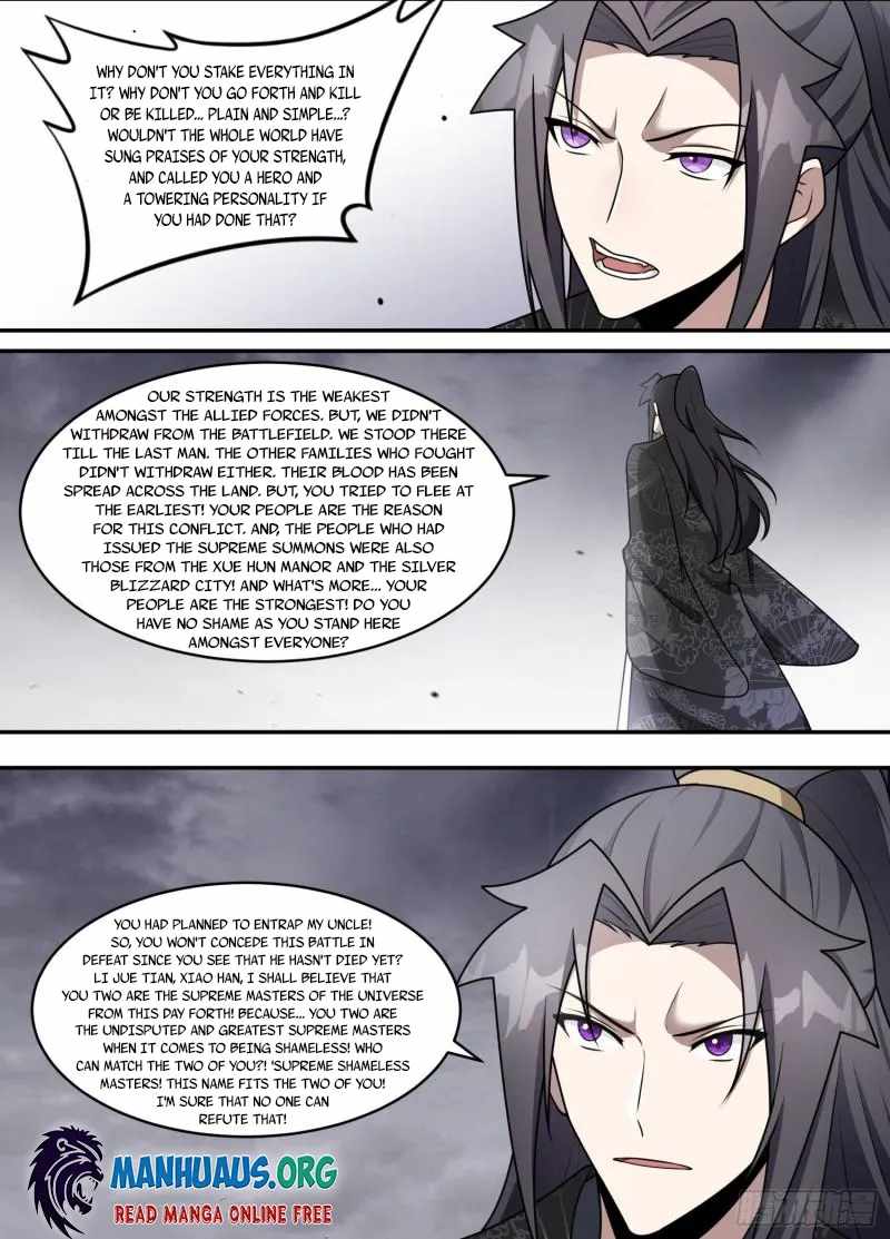 Otherworldly Evil Monarch chapter 206 - page 4