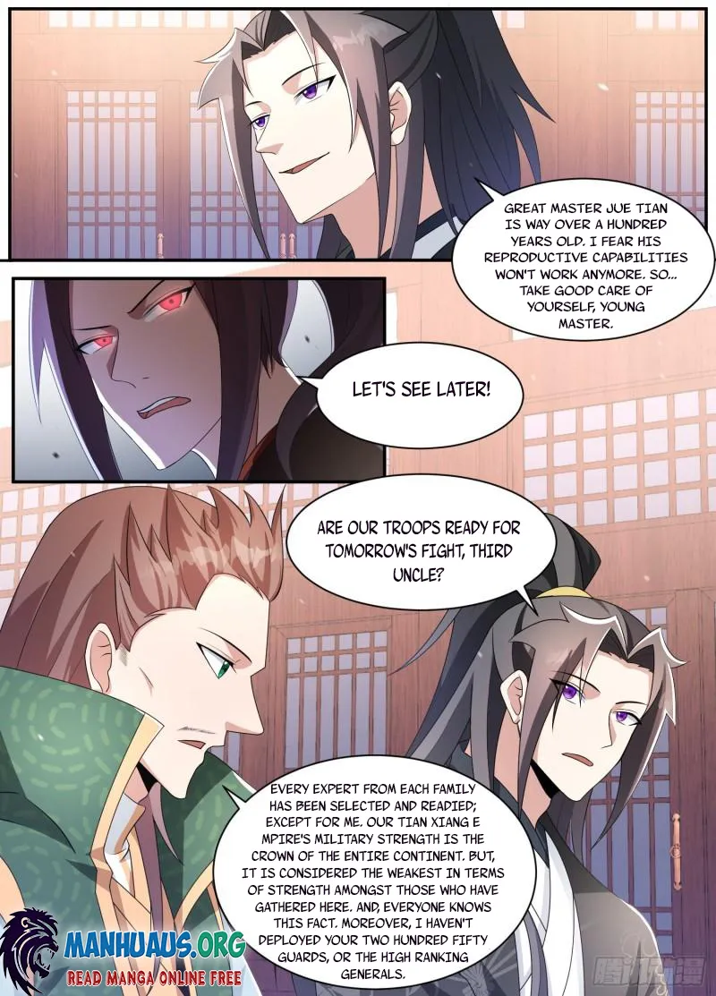 Otherworldly Evil Monarch chapter 196 - page 6