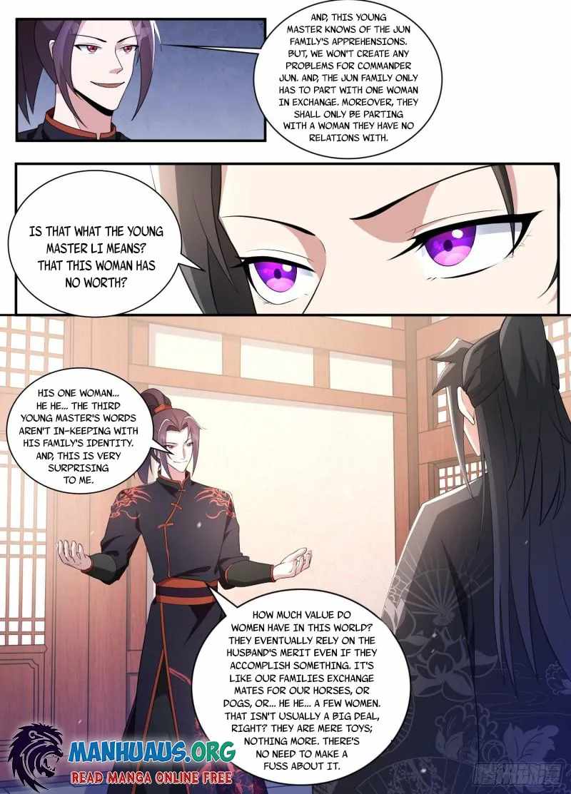 Otherworldly Evil Monarch chapter 195 - page 10