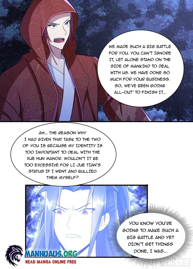 Otherworldly Evil Monarch chapter 191 - page 4