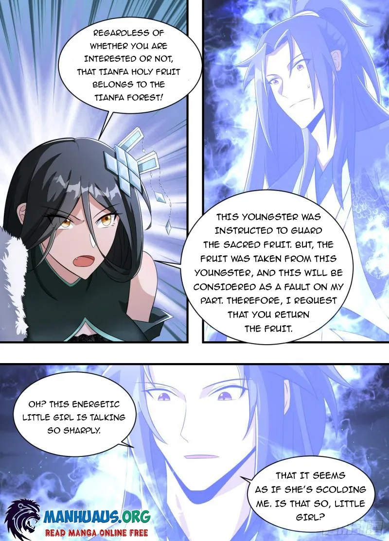 Otherworldly Evil Monarch chapter 191 - page 7